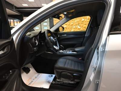 Alfa Romeo Stelvio 2.2 TURBO 190CV AT8 Q4 EXECUTIVE NAVI LED 20"FULL! Argento usata Brescia