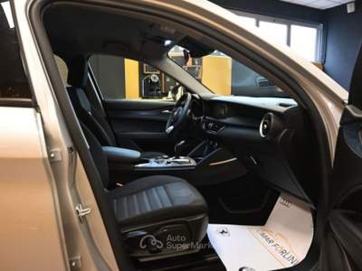 Alfa Romeo Stelvio 2.2 TURBO 190CV AT8 Q4 EXECUTIVE NAVI LED 20"FULL! Argento usata Brescia