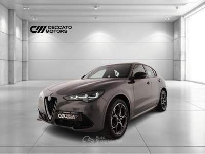 Alfa Romeo Stelvio 2.2 Turbo Ti Q4 Auto Grigio usata Padova
