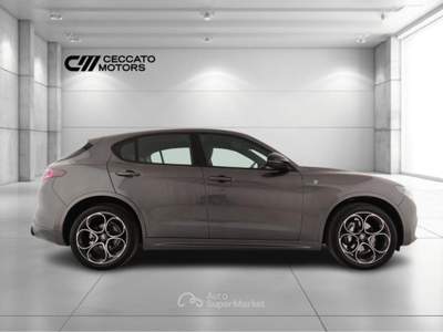 Alfa Romeo Stelvio 2.2 Turbo Ti Q4 Auto Grigio usata Padova