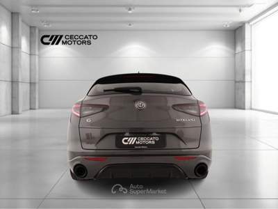 Alfa Romeo Stelvio 2.2 Turbo Ti Q4 Auto Grigio usata Padova