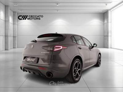 Alfa Romeo Stelvio 2.2 Turbo Ti Q4 Auto Grigio usata Padova