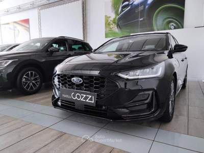 Ford Focus  - focus 1.5 ecoblue 115 cv automatico 5p. st-line Nero usata LEGNANO