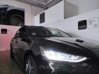 Ford Focus  - focus 1.5 ecoblue 115 cv automatico 5p. st-line Nero usata LEGNANO