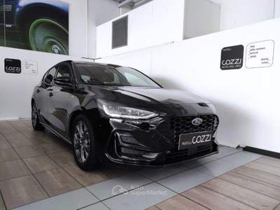 Ford Focus  - focus 1.5 ecoblue 115 cv automatico 5p. st-line Nero usata LEGNANO