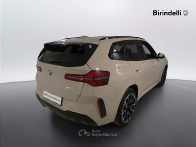 BMW X3  xdrive20d Beige usata Vinci