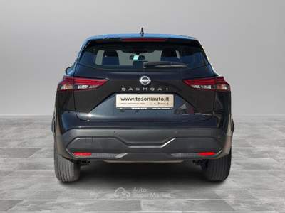 Nissan Qashqai  business mhyb 158cv xtr Nero usata Sarteano