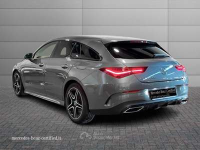 Mercedes-Benz CLA  - cla shooting brake 200 d amg line Grigio usata Rimini