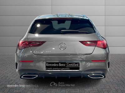 Mercedes-Benz CLA  - cla shooting brake 200 d amg line Grigio usata Rimini