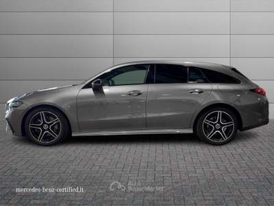 Mercedes-Benz CLA  - cla shooting brake 200 d amg line Grigio usata Rimini
