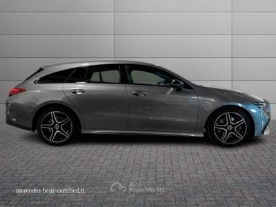 Mercedes-Benz CLA  - cla shooting brake 200 d amg line Grigio usata Rimini