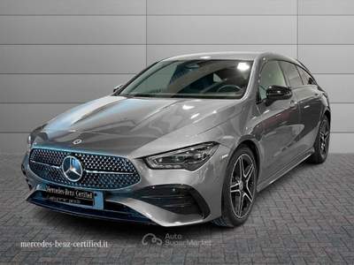 Mercedes-Benz CLA  - cla shooting brake 200 d amg line Grigio usata Rimini