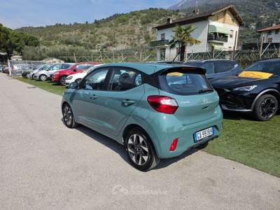 Hyundai i10 1.0 MPI AT Connectline Verde usata Arco