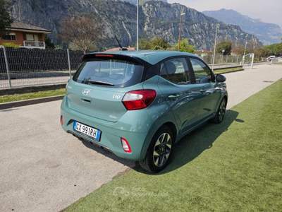 Hyundai i10 1.0 MPI AT Connectline Verde usata Arco