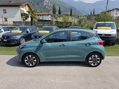Hyundai i10 1.0 MPI AT Connectline Verde usata Arco