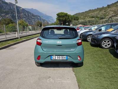 Hyundai i10 1.0 MPI AT Connectline Verde usata Arco