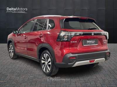 Suzuki S-Cross  - s-cross 1.4h top+ 4wd allgrip 129cv Rosso usata Montecosaro