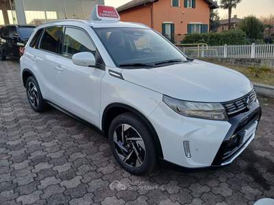 Suzuki Vitara Vitara 1.4h Top 2wd Bianco usata Suno