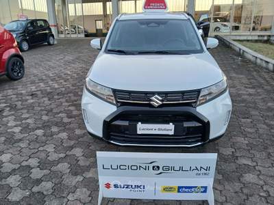 Suzuki Vitara Vitara 1.4h Top 2wd Bianco usata Suno
