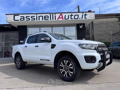 Ford Ranger 2.0 TDCi 213CV Wildtrak*PREZZO*NETTO*NO*IVA Bianco usata Cadeo