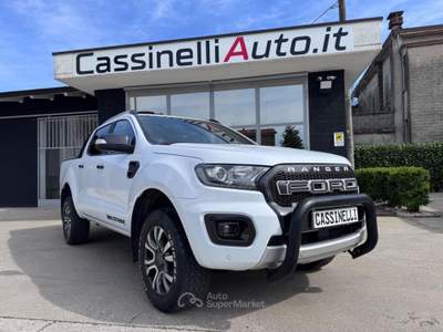 Ford Ranger 2.0 TDCi 213CV Wildtrak*PREZZO*NETTO*NO*IVA Bianco usata Cadeo