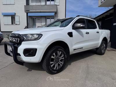 Ford Ranger 2.0 TDCi 213CV Wildtrak*PREZZO*NETTO*NO*IVA Bianco usata Cadeo