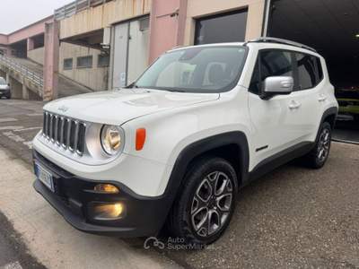 Jeep Renegade 2.0 4WD AUTOGEPY SASSUOLO 05361881051 Bianco usata Modena