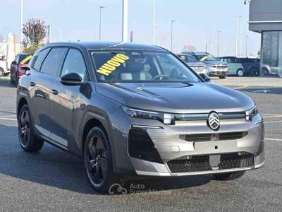 Citroen C5 Aircross Hybrid 145 CV e-DCS6 Plus Grigio usata Pianezza