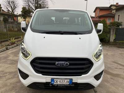Ford Transit Custom 320 2.0 EcoBlue 130 PC Combi Trend 9 POSTI Bianco usata Nogarole Rocca