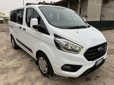 Ford Transit Custom 320 2.0 EcoBlue 130 PC Combi Trend 9 POSTI Bianco usata Nogarole Rocca