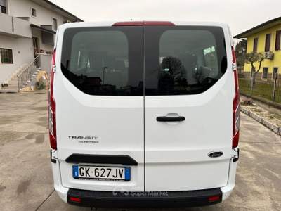 Ford Transit Custom 320 2.0 EcoBlue 130 PC Combi Trend 9 POSTI Bianco usata Nogarole Rocca