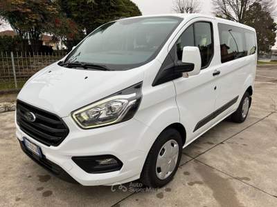 Ford Transit Custom 320 2.0 EcoBlue 130 PC Combi Trend 9 POSTI Bianco usata Nogarole Rocca