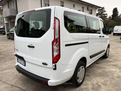 Ford Transit Custom 320 2.0 EcoBlue 130 PC Combi Trend 9 POSTI Bianco usata Nogarole Rocca