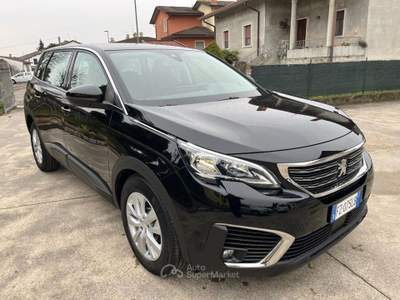 Peugeot 5008 BlueHDi 130 S&S Business NAVI DISTRIBUZIONE NUOVA Nero usata Nogarole Rocca