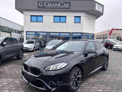 BMW Serie 1 118d d MSport Design VEDI INFO!!!!! Nero usata Zero Branco