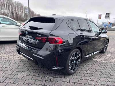 BMW Serie 1 118d d MSport Design VEDI INFO!!!!! Nero usata Zero Branco