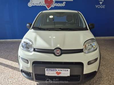 Fiat Panda 1.0 FireFly S&S Hybrid Bianco usata Brolo
