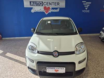 Fiat Panda 1.0 FireFly S&S Hybrid Bianco usata Brolo