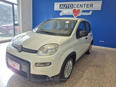 Fiat Panda 1.0 FireFly S&S Hybrid Bianco usata Brolo