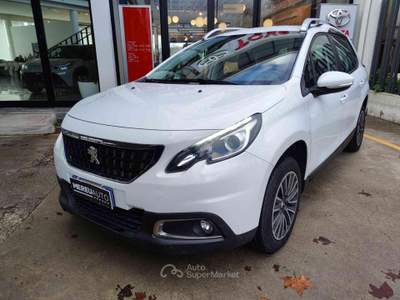 Peugeot 2008 1° serie PureTech 82 Access Bianco usata Sassari