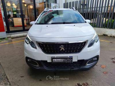 Peugeot 2008 1° serie PureTech 82 Access Bianco usata Sassari