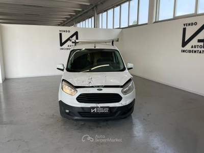 Ford Transit Courier 1.5 TDCI 76CV CAMBIO MANUALE Bianco usata Megliadino San Vitale