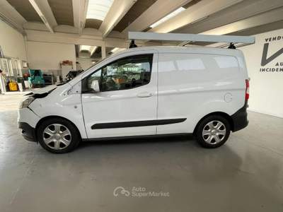 Ford Transit Courier 1.5 TDCI 76CV CAMBIO MANUALE Bianco usata Megliadino San Vitale