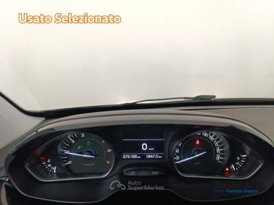 Peugeot 208 5p 1.2 puretech allure 82cv Nero usata Bari