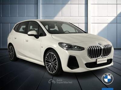 BMW Serie 2 Active Tourer 218d 218 d Msport DCT Bianco usata Brescia