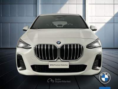 BMW Serie 2 Active Tourer 218d 218 d Msport DCT Bianco usata Brescia