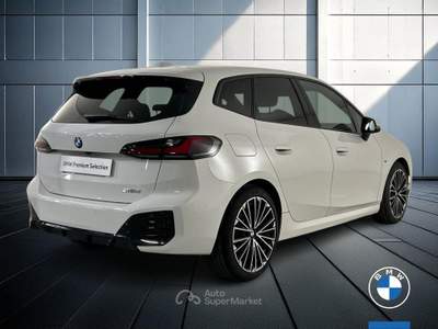 BMW Serie 2 Active Tourer 218d 218 d Msport DCT Bianco usata Brescia