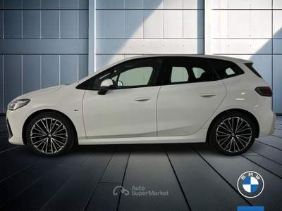 BMW Serie 2 Active Tourer 218d 218 d Msport DCT Bianco usata Brescia