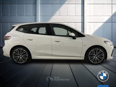 BMW Serie 2 Active Tourer 218d 218 d Msport DCT Bianco usata Brescia