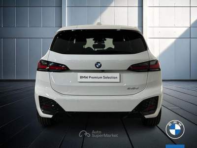 BMW Serie 2 Active Tourer 218d 218 d Msport DCT Bianco usata Brescia